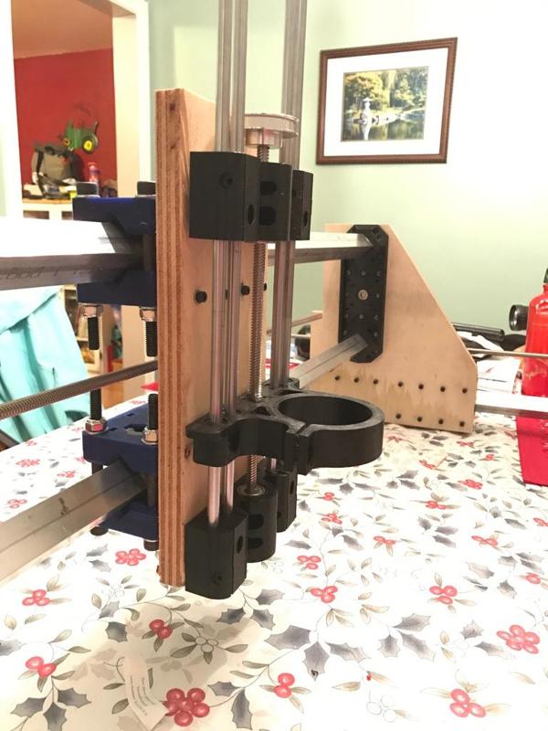 Quad Rod Z-Axis