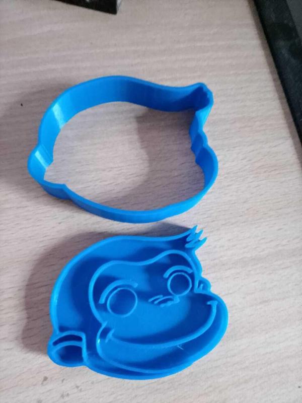 Curious George Cookie Cutter