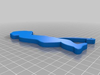 Bathroom sign / Manneken pis