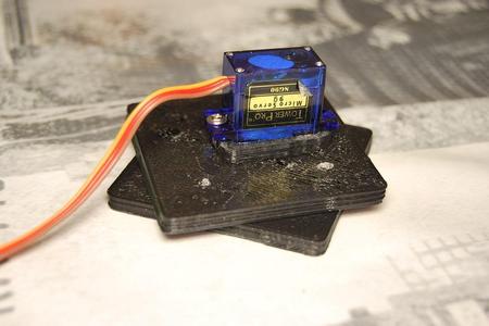 Extra degree of freedom for modular robotics REPY-2.0 module
