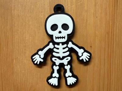 Skellington Keyring