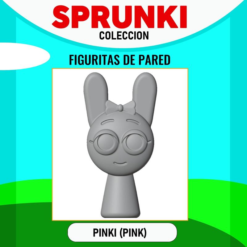 INCREDIBOX SPRUNKI / PINKI (PINK)
