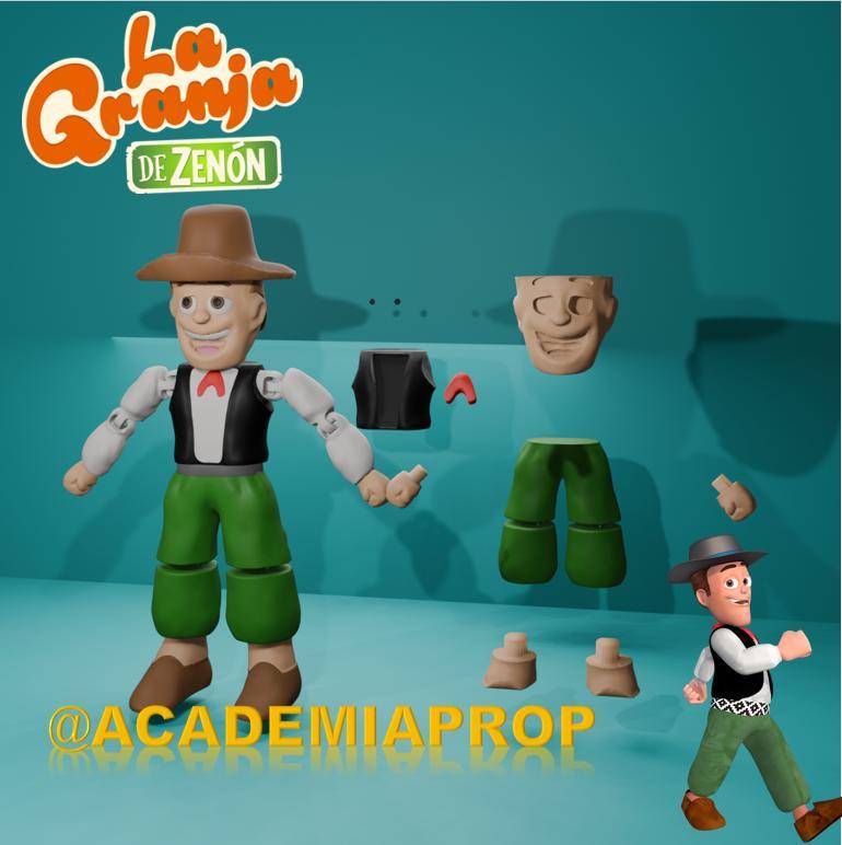 ZENON -FLEXI-MULTICOLOR- ZENON'S FARM