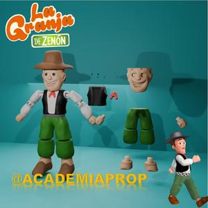 ZENON -FLEXI-MULTICOLOR- ZENON'S FARM