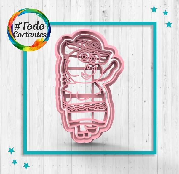 Cortante chancha doña Pancha