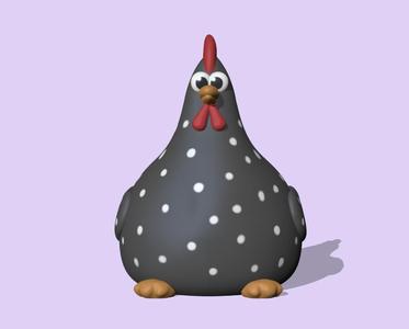 Cute Galeeny Chicken