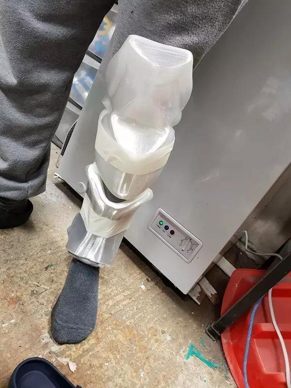 Destiny Cayde -6 shins 3D file