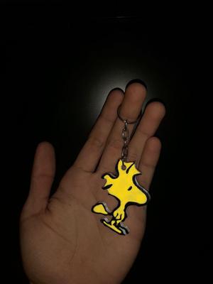 Woodstock Keychain