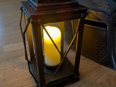 Skyrim Lamp
