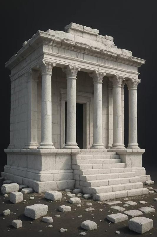 Ancient Greco-Roman Temple