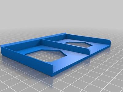 Settlers of Catan Card Holder for Small Printers