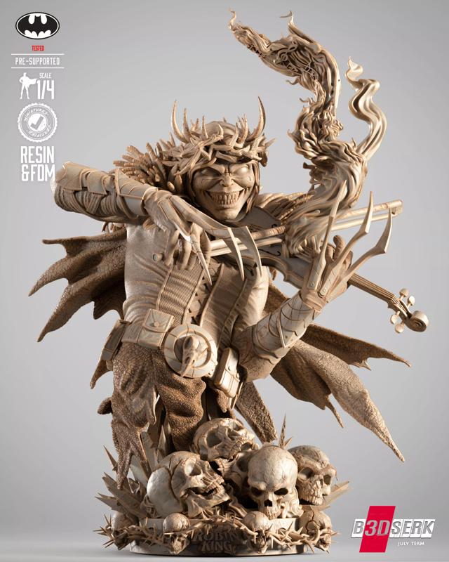 B3DSERK Robin King Bust