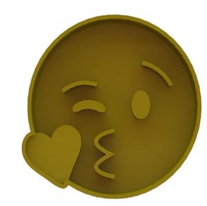 Emoji cookie cutter
