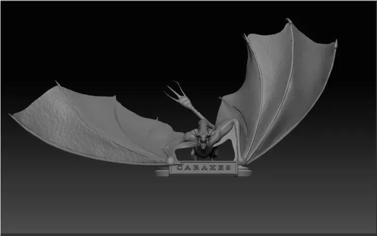 Caraxes Dragon House of Dragon