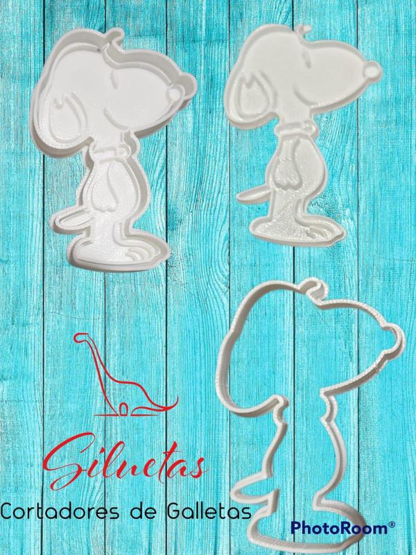 Cookie Cutter Snoopy