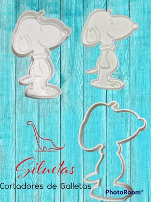 Cookie Cutter Snoopy