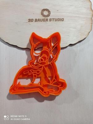 Bamby cookie cutter