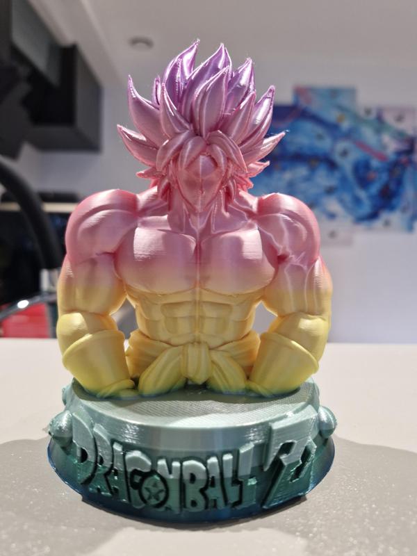 Broly Super Sayan Legendary Bust Dragon Ball Z/Super