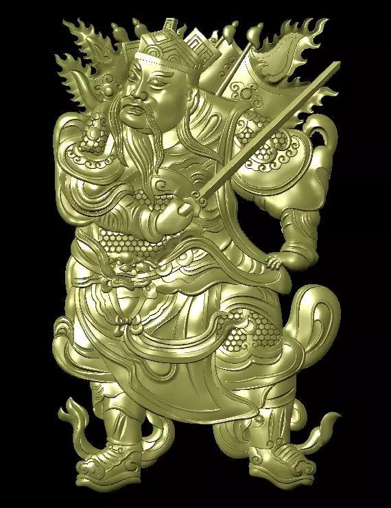 Ancient Chinese mythology of military generals and sect gods