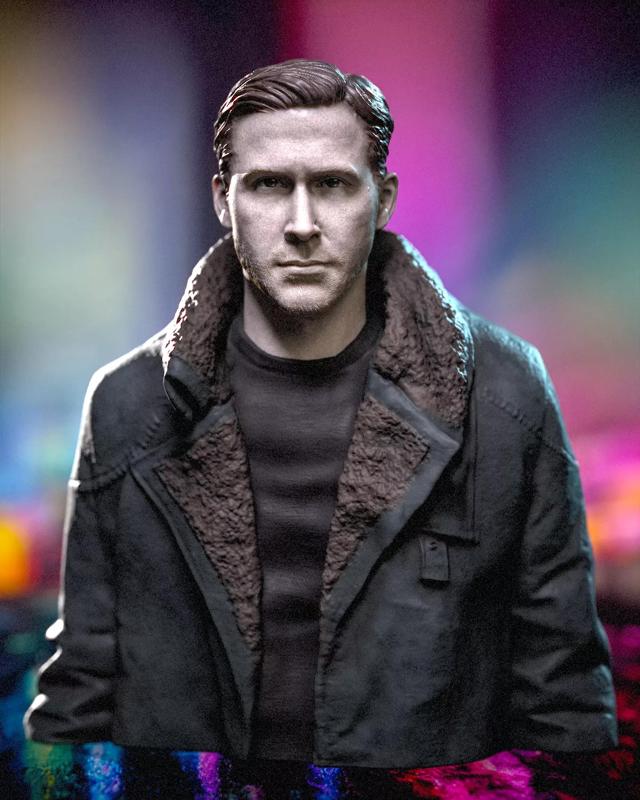 Bladerunner 2049 Officer K Ryan Gosling bust headsculpt