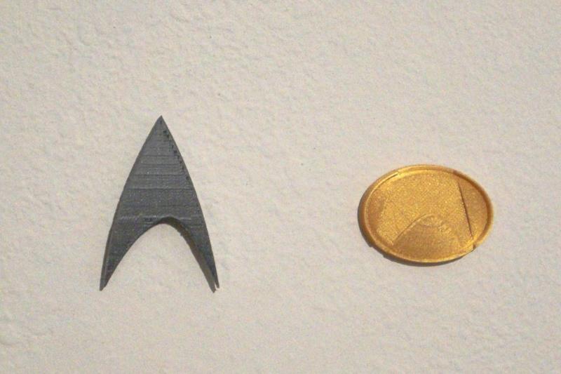 Star Trek TNG Combadge (Communictaor)