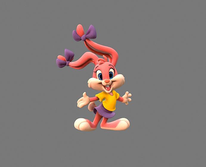 Babs Bunny (Lilica) - Tiny Toon