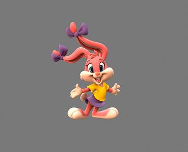 Babs Bunny (Lilica) - Tiny Toon