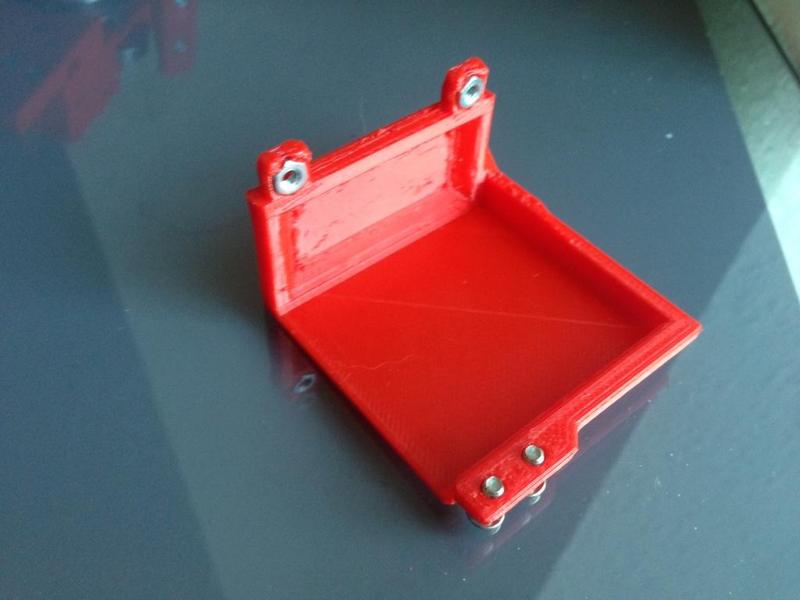 Basic Lid for Direct-Drive Belted Extruder 1,75