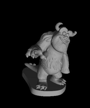 Sully monsters inc Disney pixar