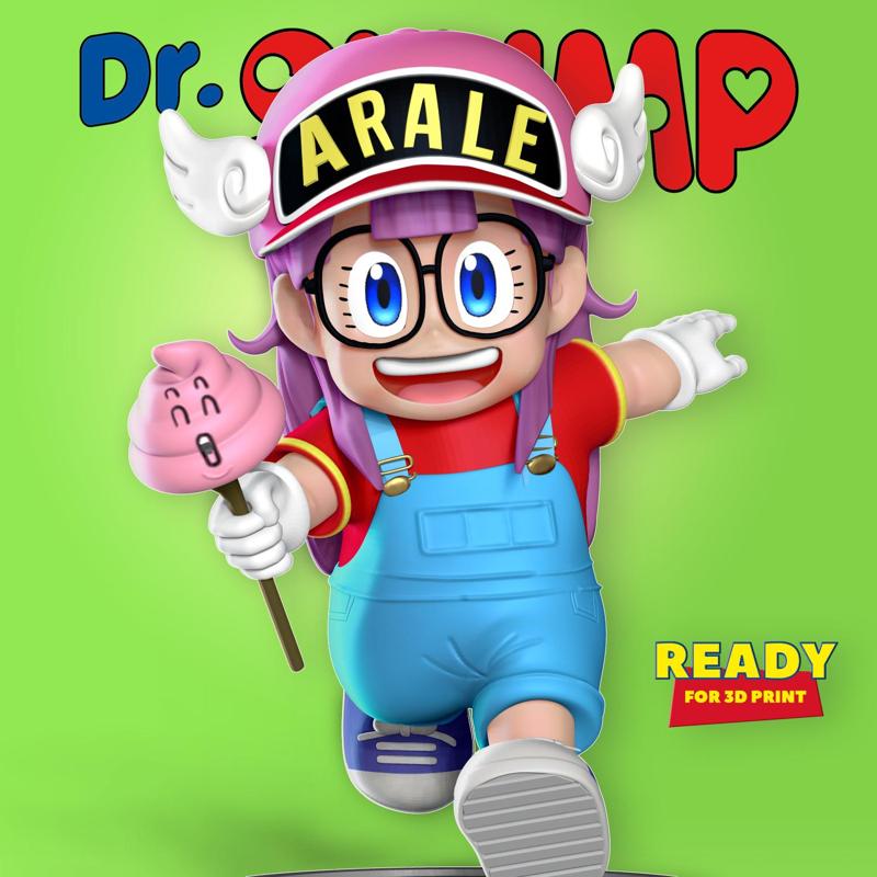 Arale - Dr Slump Fanart