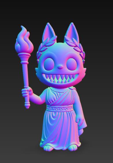 The Monsters Labubu - Hestia