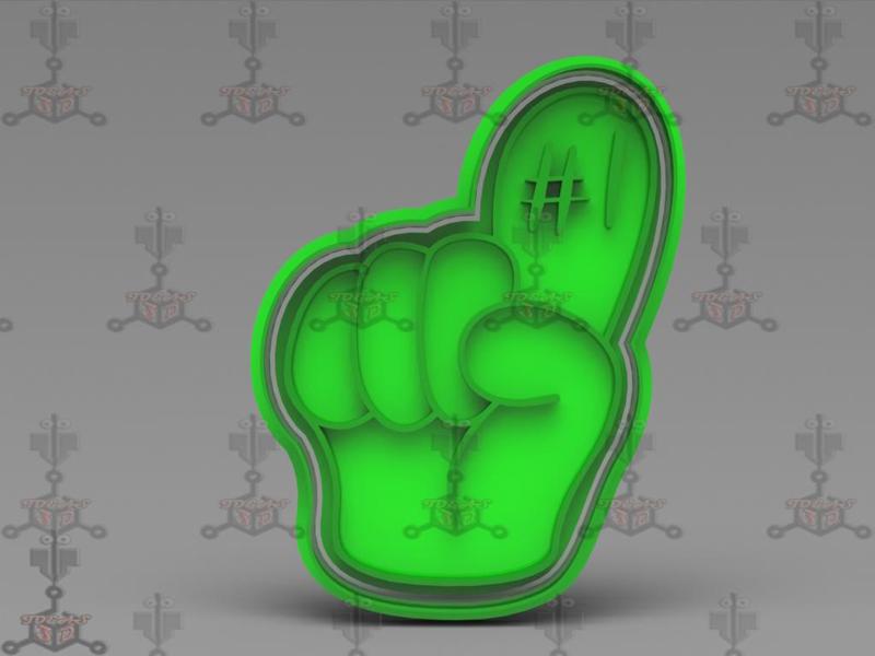 FATHER'S DAY COOKIE CUTTER #1