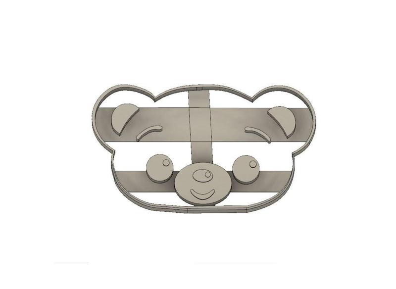 Bam Character Plim Plim Cookie Cortante