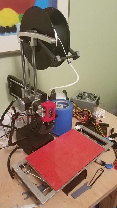 Printrbot Simple Metal Reverse Bowden (Feed Tube)