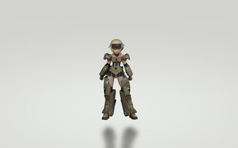 Frame Arms Girl Gourai