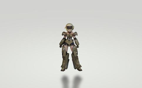 Frame Arms Girl Gourai