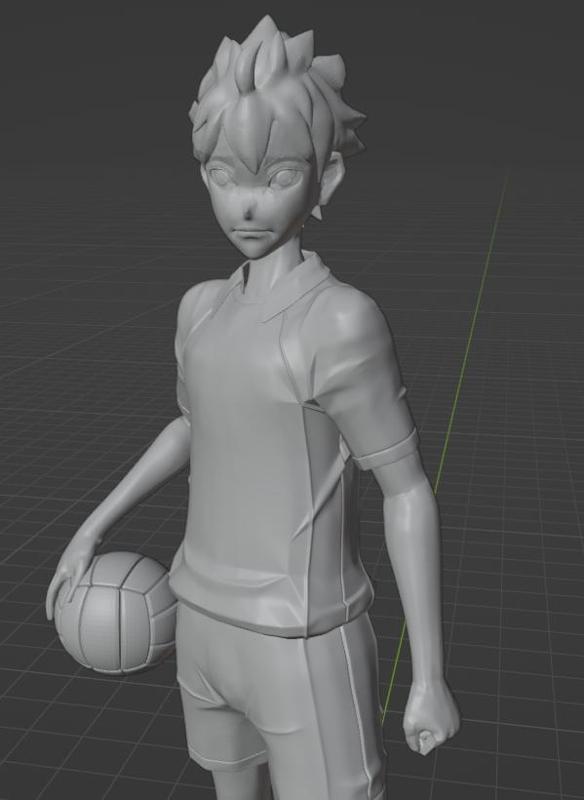 Shōyō Hinata haikyu figurine