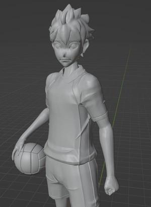 Shōyō Hinata haikyu figurine