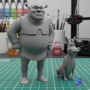 SHREK AND DONKEY (cutted)