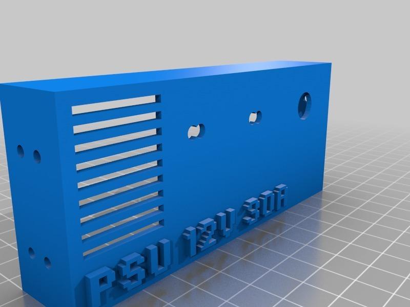 PSU cover for 12v 30A PSU