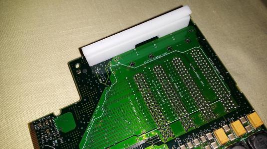 Dell Precision 530 Workstation Server Dell PN 485RT RDRAM RIMM Low Riser Board Clip To Support High Riser Board