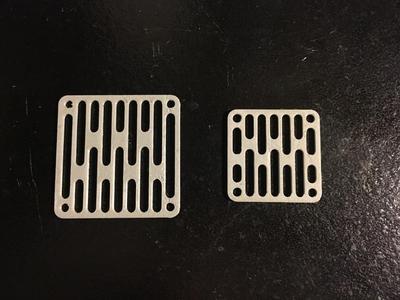 Empire 30mm & 40mm Fan Guards Star Wars Pattern