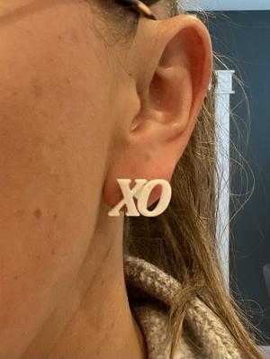 Valentine's Day Hugs and Kisses Earrings