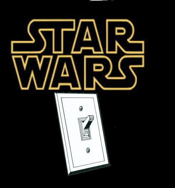 starwars light switch covers