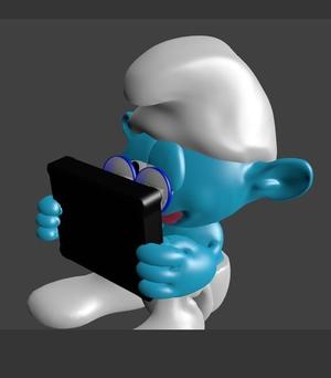 Geek Smurf