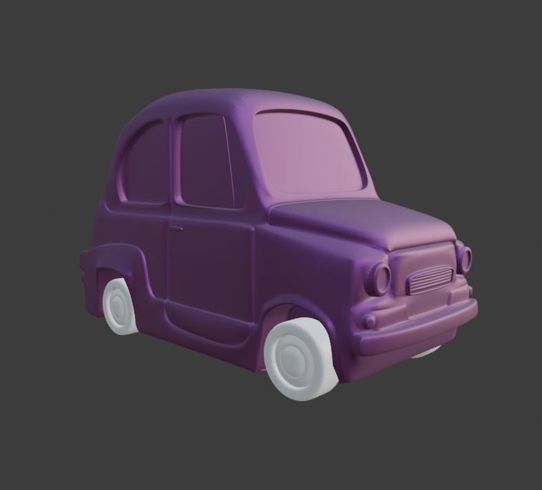 Fitito - Fiat 600 Toon