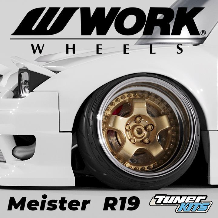 WHEELS WORK Meister S1 R19 (TOONED)