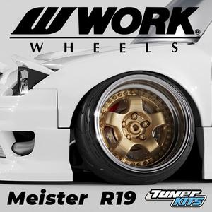 WHEELS WORK Meister S1 R19 (TOONED)