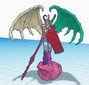 Valkia the Barbarian