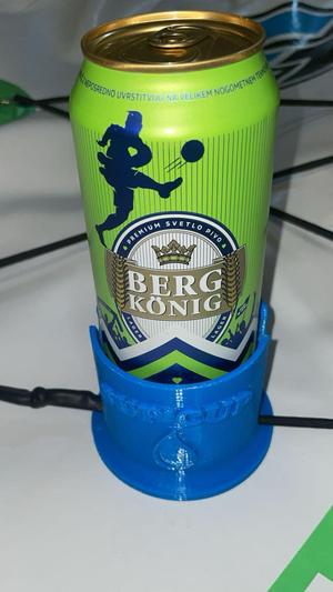 Paddle board cup holder